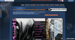Desktop Screenshot of guild-solutions.com