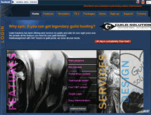 Tablet Screenshot of guild-solutions.com